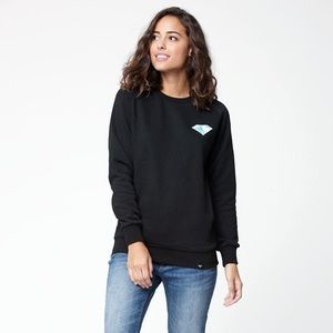 Diamond Supply Co Patch Crew Neck Sweatshirt